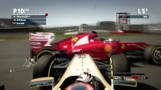 100 Subscribers Tribute Montage - Sprint Mode on F1 2012
