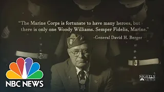 Last Living WWII Medal Of Honor Recipient Hershel “Woody” Williams Dies