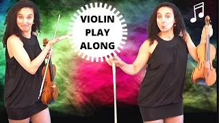 Antonio Lucio Vivaldi | Spring from The Four Seasons | Easy Violin Play Along