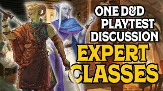 One D&D Discussion:  Expert Classes