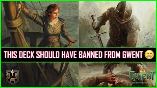 Gwent | Nilfgaardian Soldiers - Controlled & Destructive | Most of Us Don't Like This Deck!