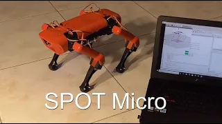 SpotMicro Inverse Kinematics