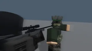 Roblox Point and Shoot Takedown Animation (Prisma 3D)