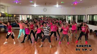 September - Earth Wind and Fire | ZUMBA | CHOREO by YP.J