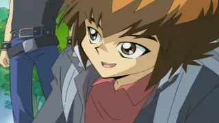 Yu-Gi-Oh! GX S01E01 |Jaden runs into Yugi|