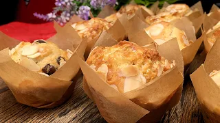 The neighbors are jealous! A very tasty and easy muffin recipe for the holiday.