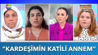 “Kardeşimin katili annem” | Didem Arslan Yılmaz'la Vazgeçme | 13.06.2022