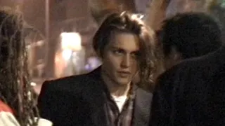 Throwback Clip - Johnny Depp at the world famous Viper Room in 1993