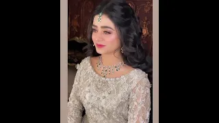 Rang Mahal drama's actress Mahpara's(sehar khan) make up #makeup #mahpara