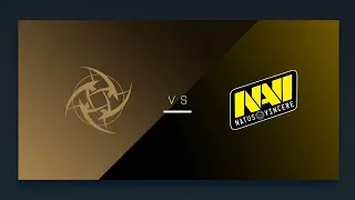 CS:GO - NiP vs. NaVi [Mirage] Map 1 - EU Matchday 5 - ESL Pro League Season 8