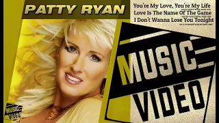 PATTY RYAN💜🎬📼LIVE MUSIC VIDEOS (You're My Love/Name Of The Game/I Dont Wanna Lose You) Eurodisco 80s