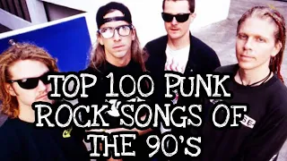 TOP 100 PUNK ROCK 90's