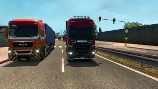 Chaoten-Convoy | Euro Truck Simulator 2 Multiplayer #378 | 60FPS Full-HD