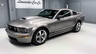 2009 Ford Mustang GT Premium Coupe with only 92,760 miles!