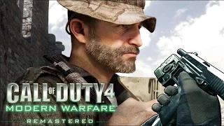 COD4 MODERN WARFARE REMASTERED FULL CAMPAIGN