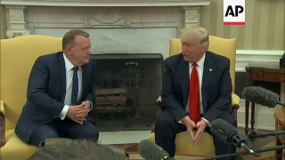 Trump Hails Denmark as a 'Very Good Ally'