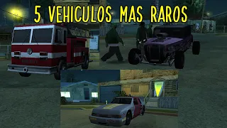 Los 5 Vehículos mas RAROS del GTA San Andreas [Parte 1]