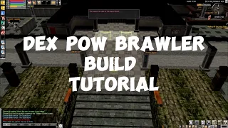 POW DEX BRAWLER BUILD TUTORIAL 157 LAST SKILL | Z4 Ran Classic EP4