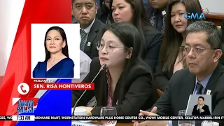 Sen. Hontiveros - Pagiging alkalde ni Mayor Alice Guo, makukuwestiyon din sa imbestigasyon ng Senado