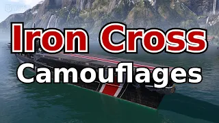 Iron Cross Camouflages: How to Acquire (World of Warships)