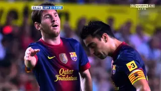 Lionel Messi vs Sevilla (A) 12-13 HD 720p