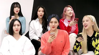 GFRIEND Finds Out Which Group Member They Really Are
