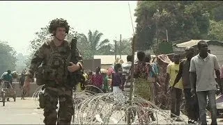 France and EU to boost peacekeeping effort in Central African Republic