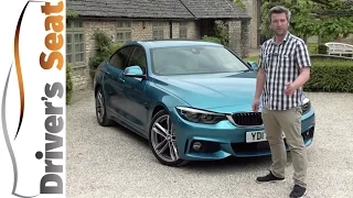 BMW 4 Series Gran Coupe 2017 Review | Driver's Seat