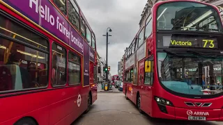 Oxford Circus Time-Lapse (from Nikon D810)