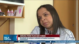 Grávida perde filho aos 9 meses