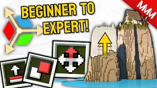 A Guide to Minecraft's Smoothest Builder Tool | Axiom Mod Tutorial