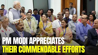 PM Modi Interacts With Winners Of 2023 National Teachers' Award