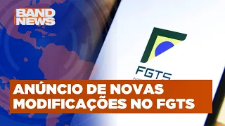 Ministro Luiz Marinho confirma envio de modificações no Fundo de Garantia | BandNews TV