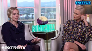 Charlize Theron & Margot Robbie Talk ‘Bombshell’ and Sexual Harassment