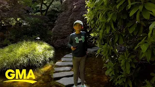 Boy sees national parks after he’s diagnosed with disease that causes blindness l GMA