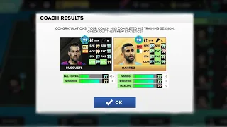 MAHREZ & BUSQUETS || Removed Players in DLS24 || Upgrade FULL MAX