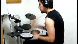 The Red Jumpsuit Apparatus - Face Down (Drum Cover - Franki Bio)