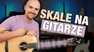 Jak ćwiczyć skale na gitarze - metoda 5 kroków.