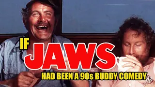 If Jaws was a 90s buddy comedy movie