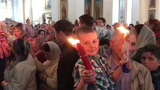 Встреча Благодатного огня в Херсоне (Архиерейский хор Свято-Духовского собора) (2019)