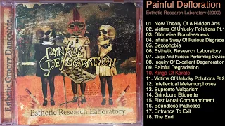 Painful Defloration - Esthetic Research Laboratory (2009, CD) HQ