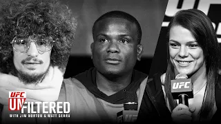 Unfiltered Episode 480: Sean O'Malley, Gillian Robertson & Coach Din Thomas