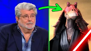 George Lucas JUST SAID THIS About Jar Jar's Death Scene!