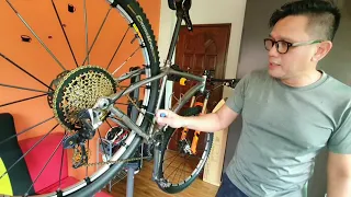 Bike Hack, going big cogs with out using goatlink...
