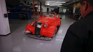 1937 Chevrolet Cabriolet by Michael Tovar - LOWRIDER Roll Models Ep. 47