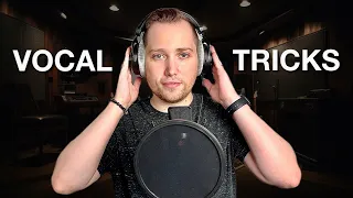 5 SECRET TIPS For Recording Vocals In The Studio!