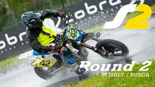 SM2019 - [S2] ROUND 2 | ITALY, BUSCA - 13mn Magazine - Supermoto