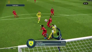 PES 2019 - Tractorsazi Tabriz (YojimboKel) 2-0 Chievo Highlights