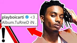 PLAYBOI CARTI SAYS WHOLE LOTTA RED IS FINISHED!!!