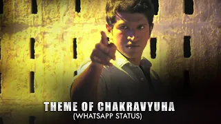 Chakravyuha Theme|Dr Puneeth Rajkumar|New Whatsapp Status|A M Edits